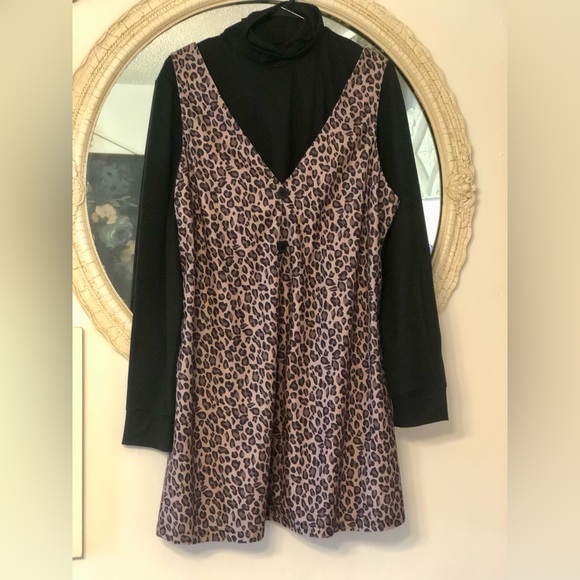 🤎♠️2-PIECE DRESS - Picture 5 of 11